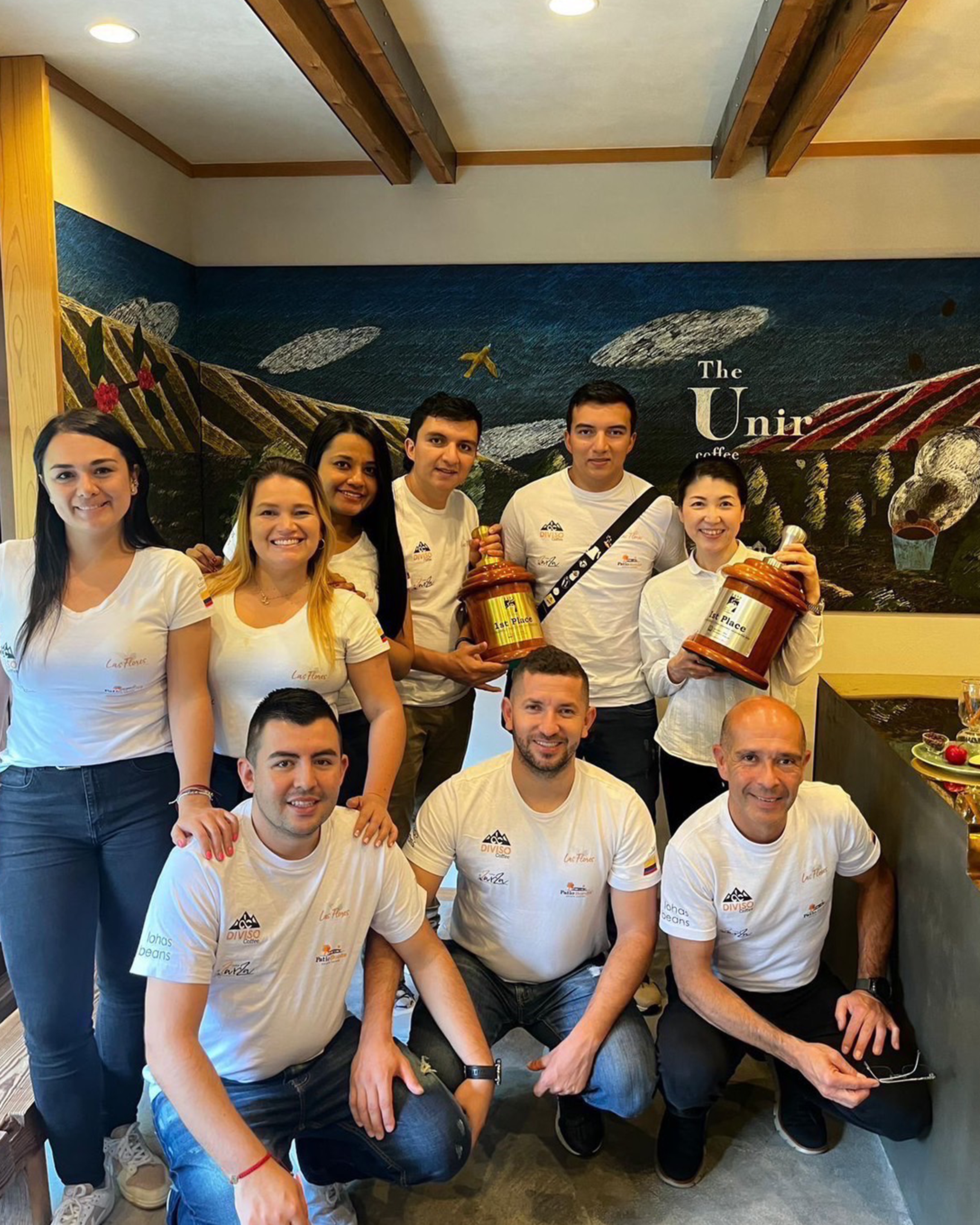 Colombia El Diviso Geisha Natural COMPETITION LOT RC020 by Nestor Lasso