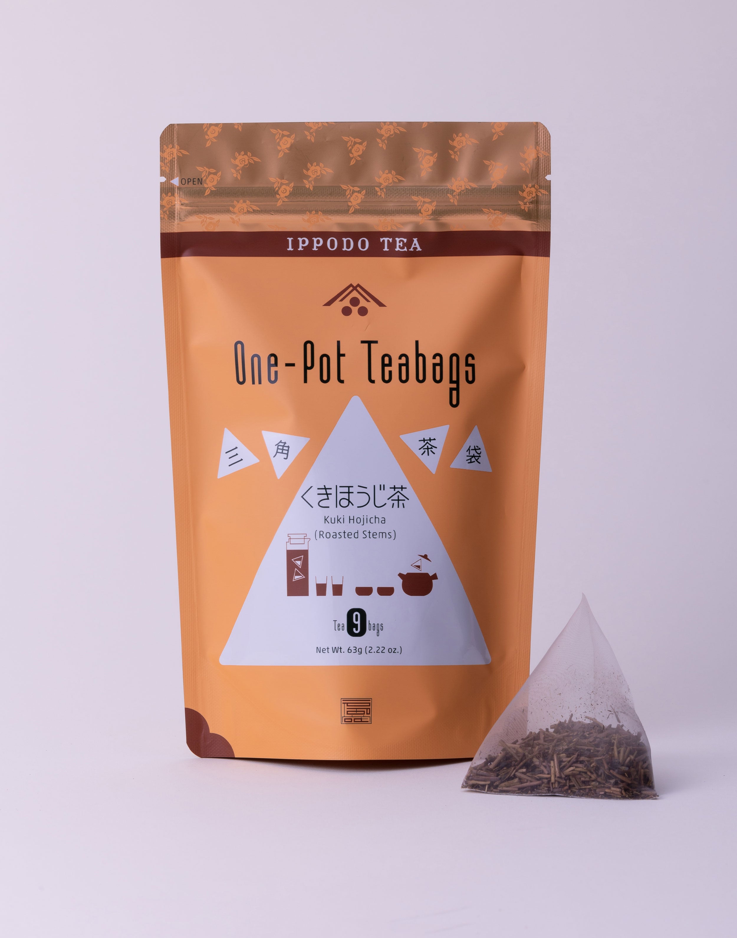 Hojicha One-Pot Teabags - 6 Bags