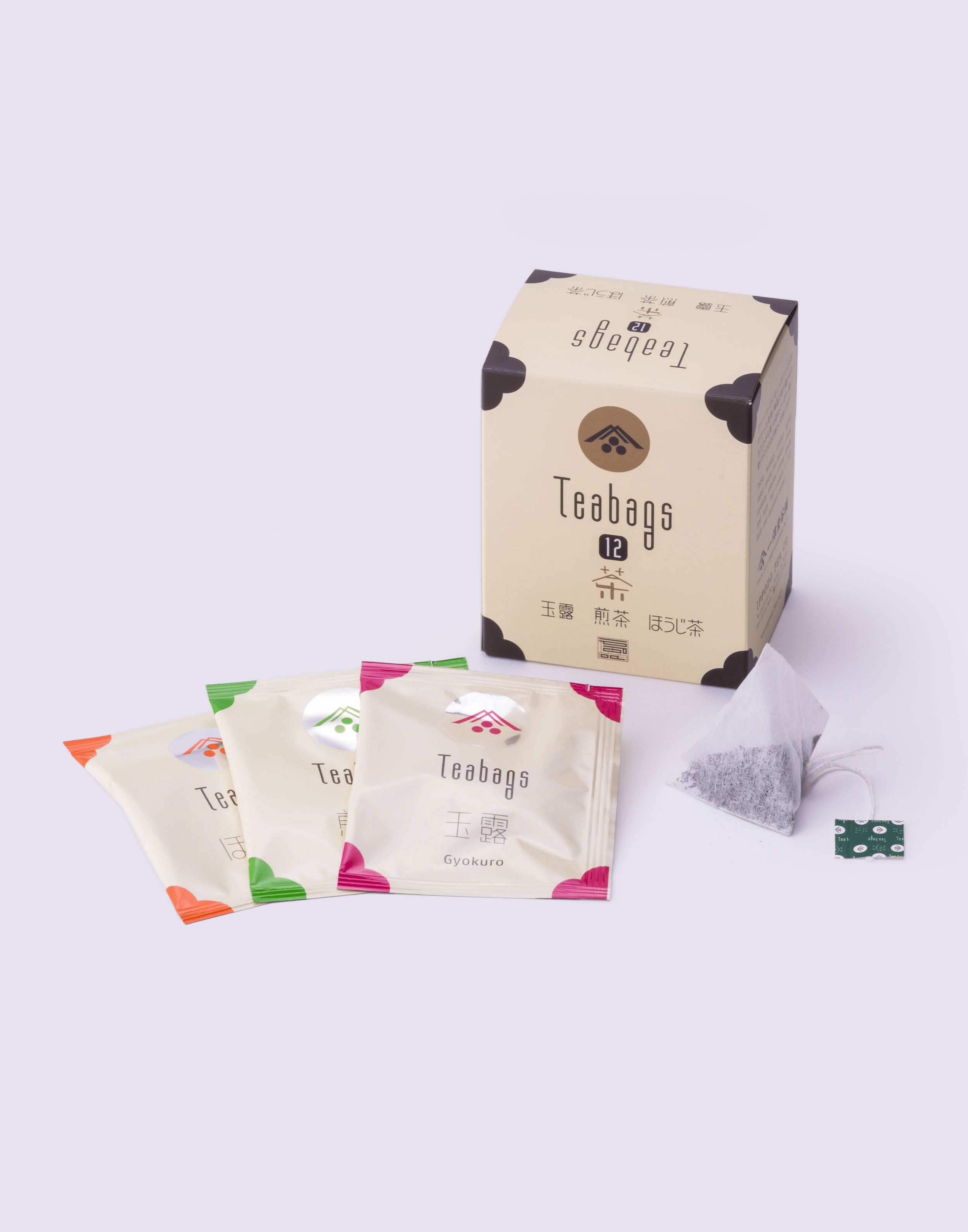Teabags Assortment - 12 Bags