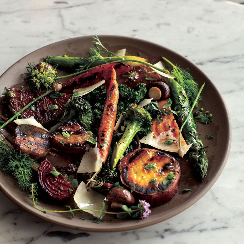 Steam-Roasted Vegetables—Cacio e Pepe