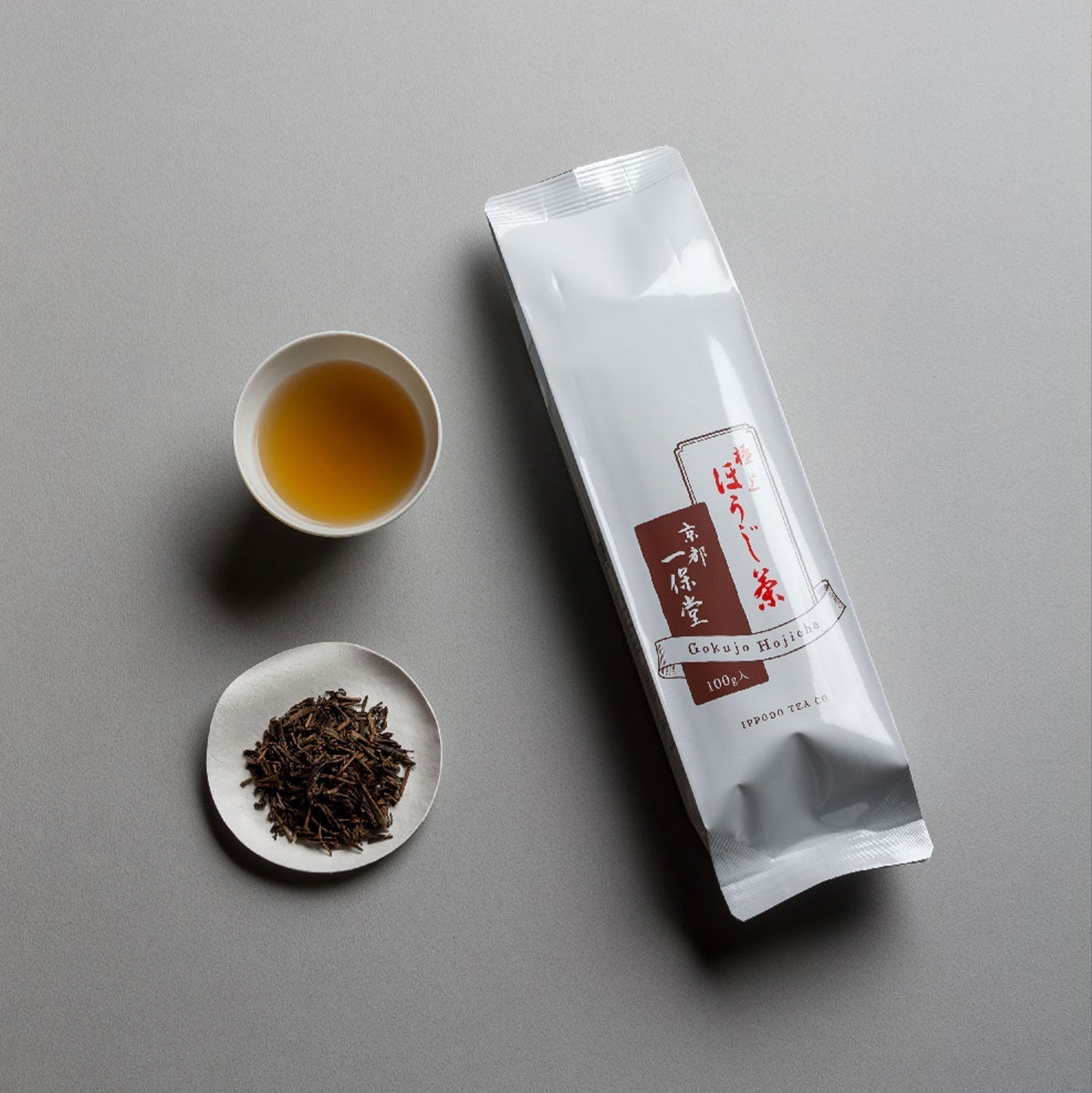 Standard Hojicha Brew