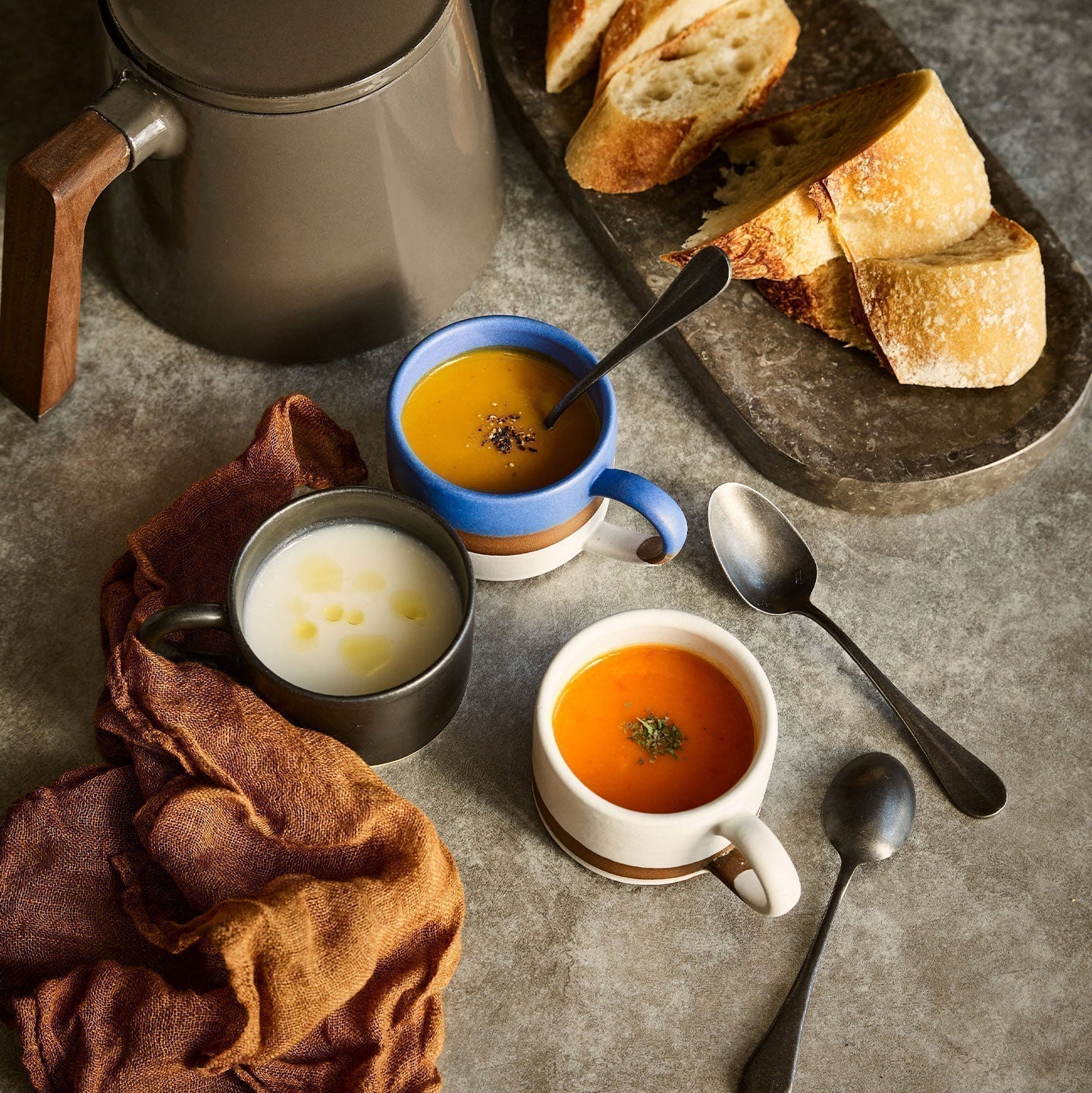 Bell Pepper and Tomato Potage