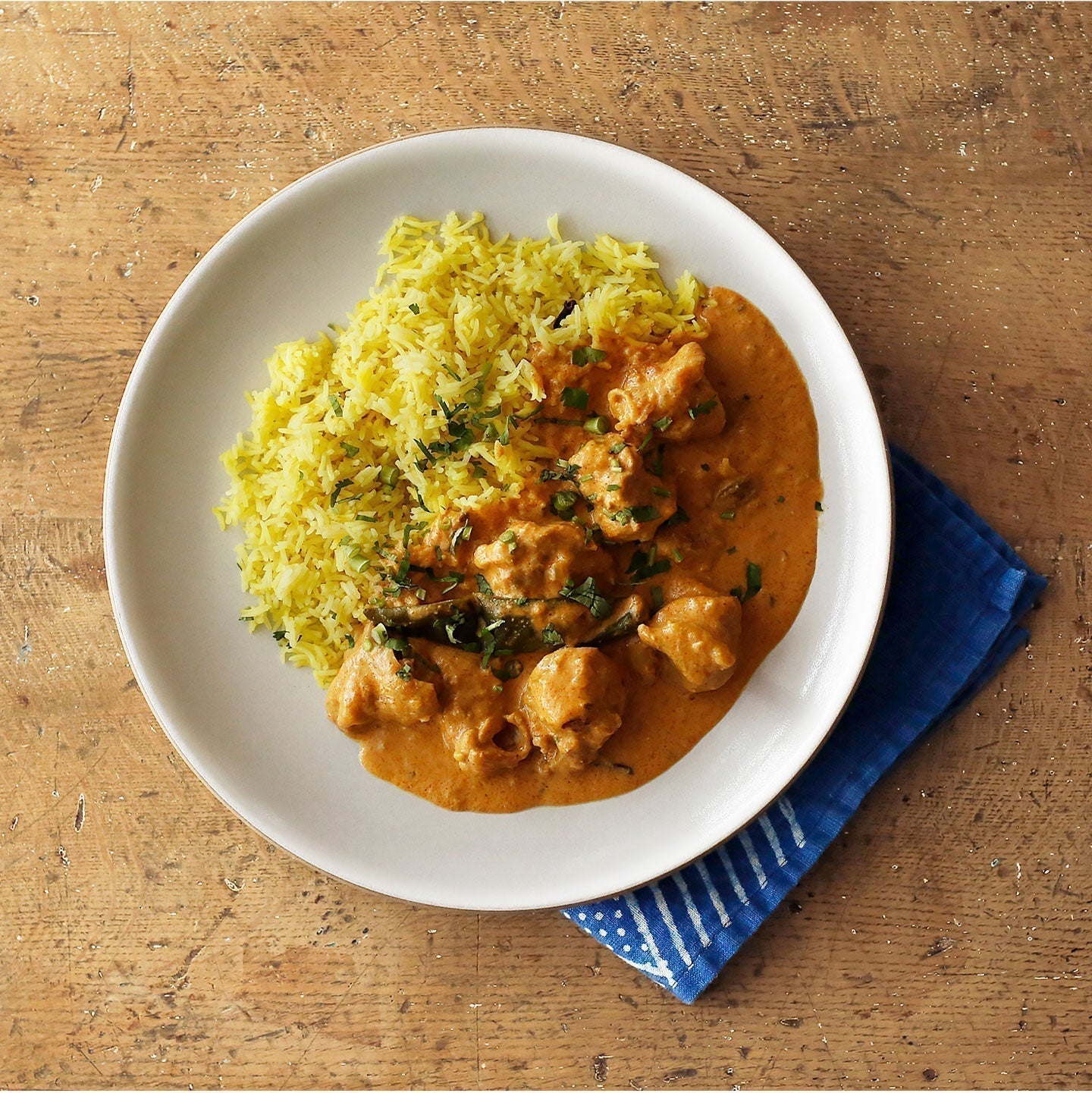 Chicken Korma