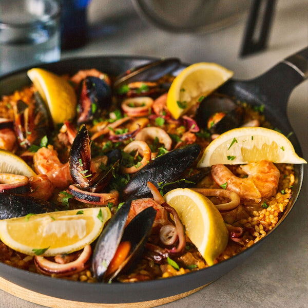 Oven-Baked Paella Mixta