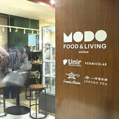 MODO Food and Living Japan Opens at Mitsukoshi Fresh, BGC