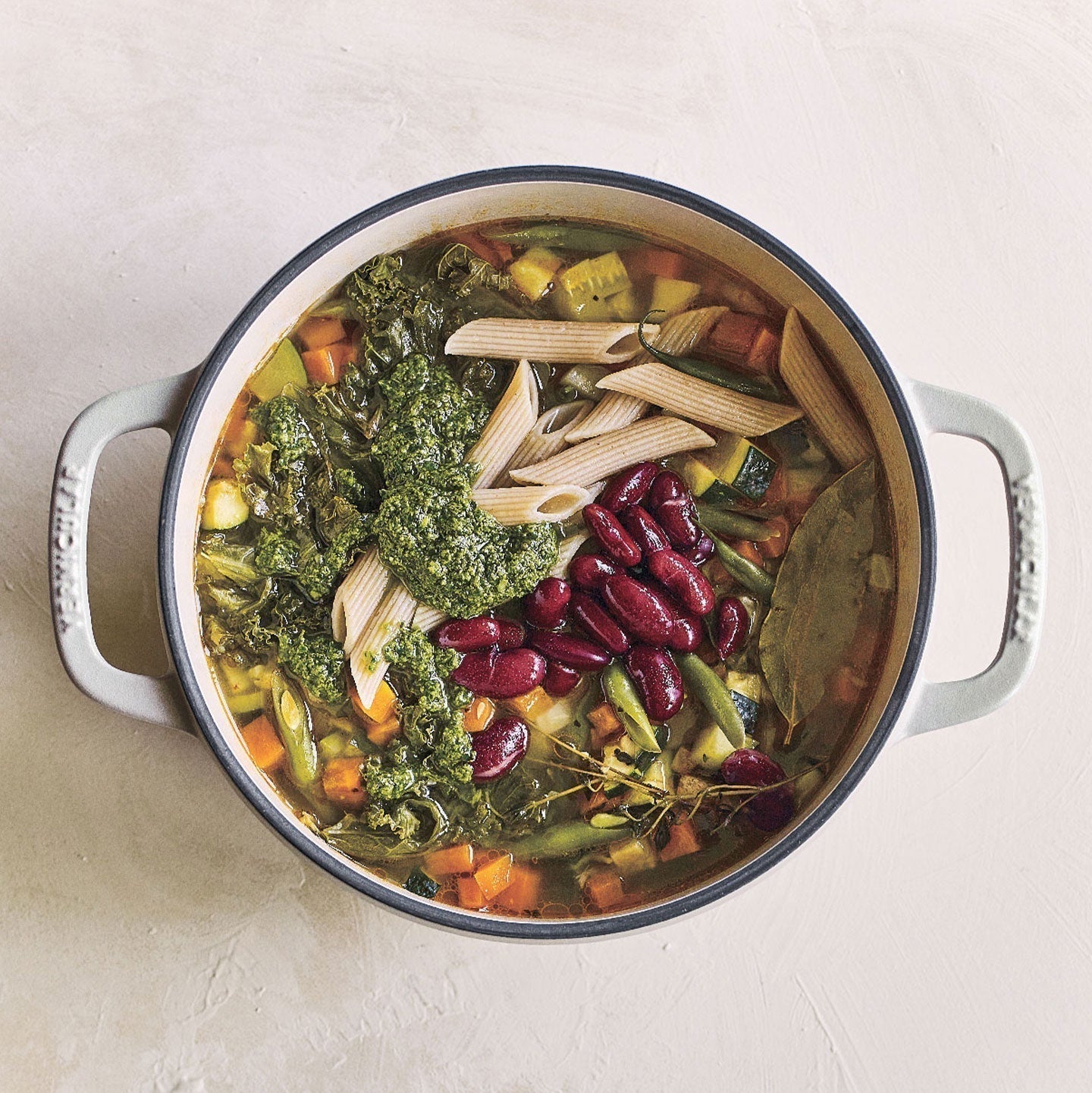 Vegan Minestrone Soup