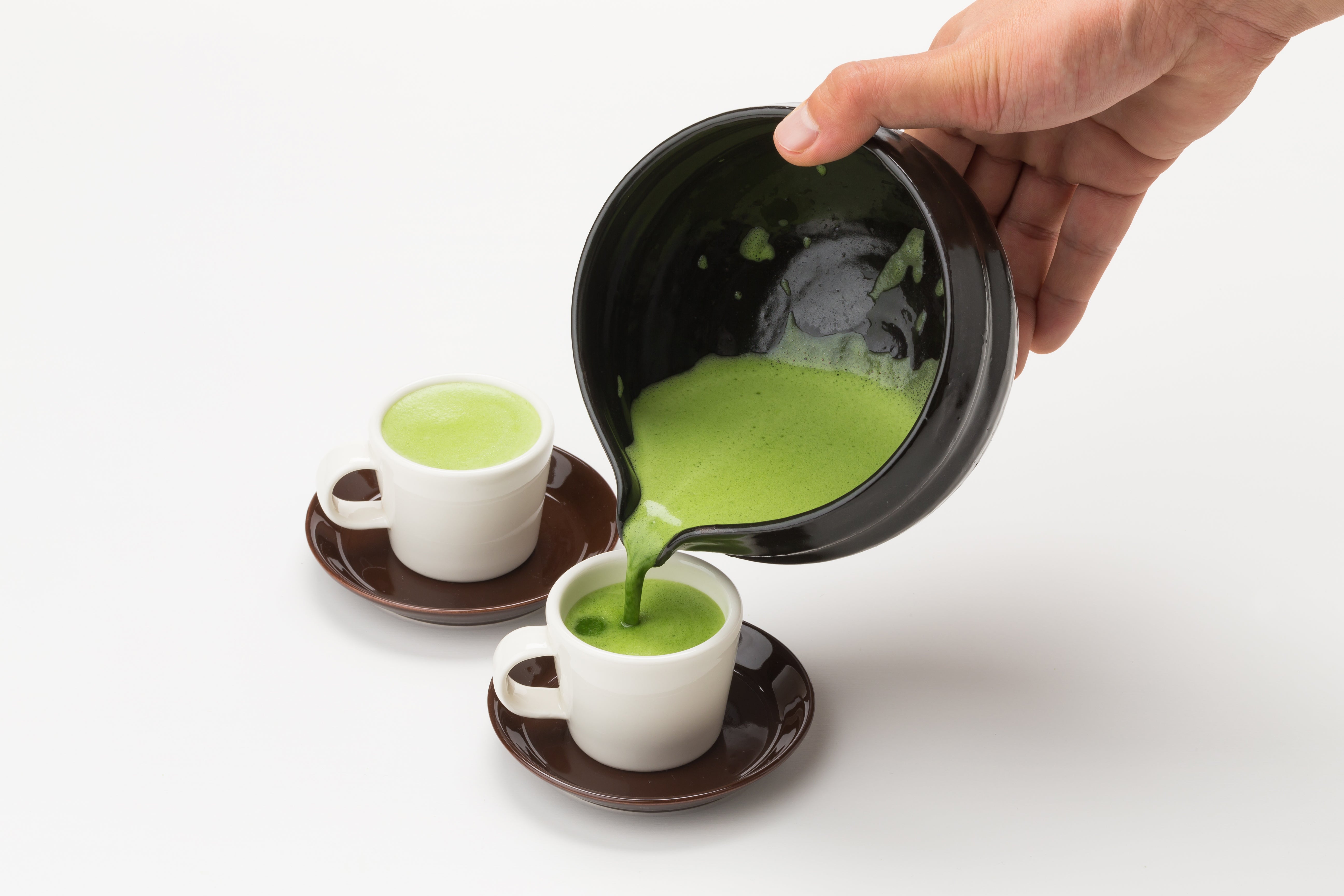 Matcha Bowl with Spout