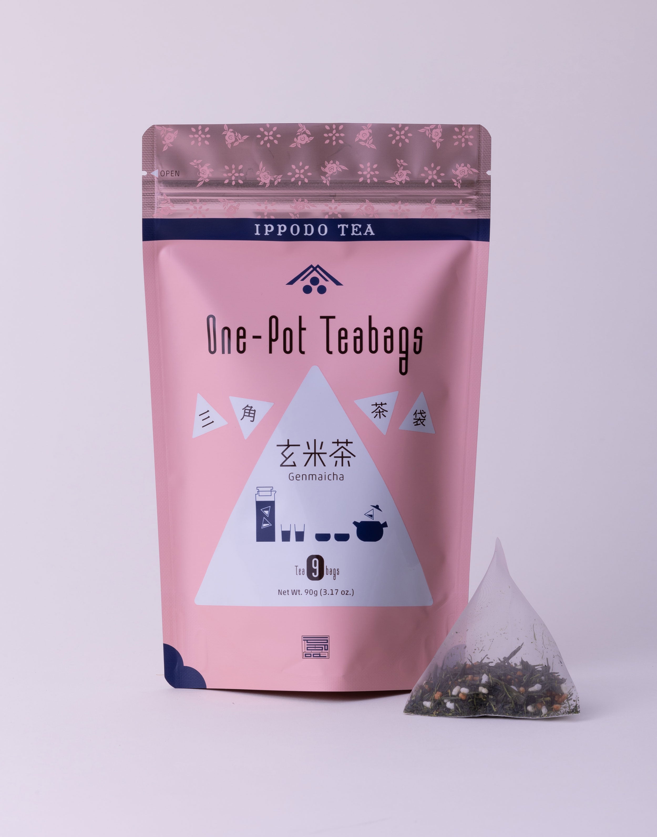 Genmaicha One-Pot Teabags - 6 Bags