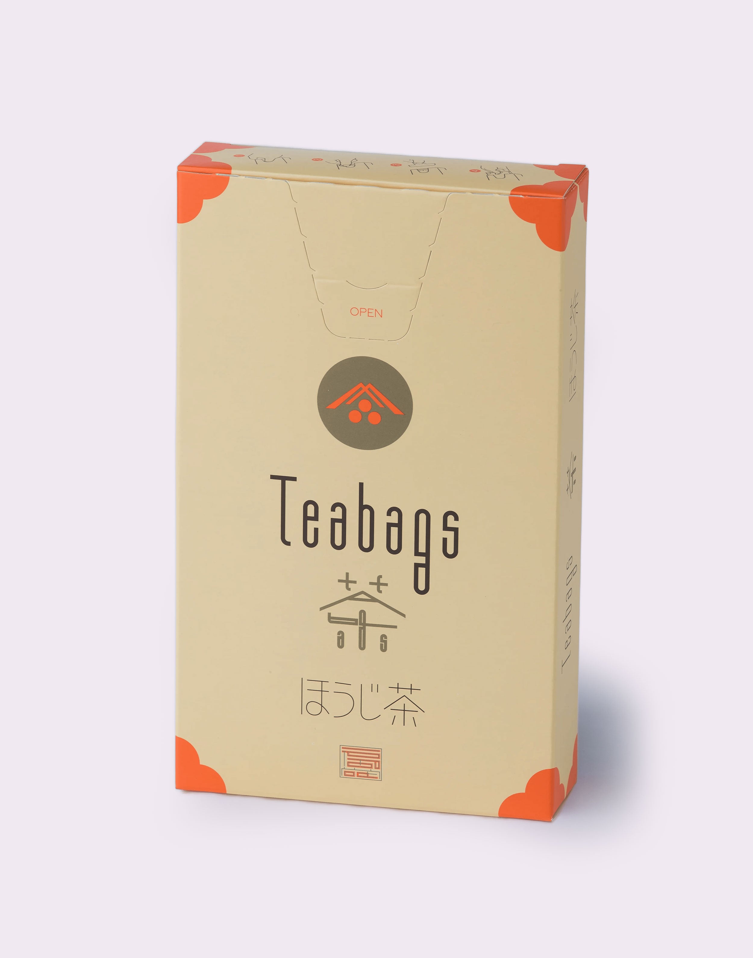 Hojicha Teabags - 12 Bags
