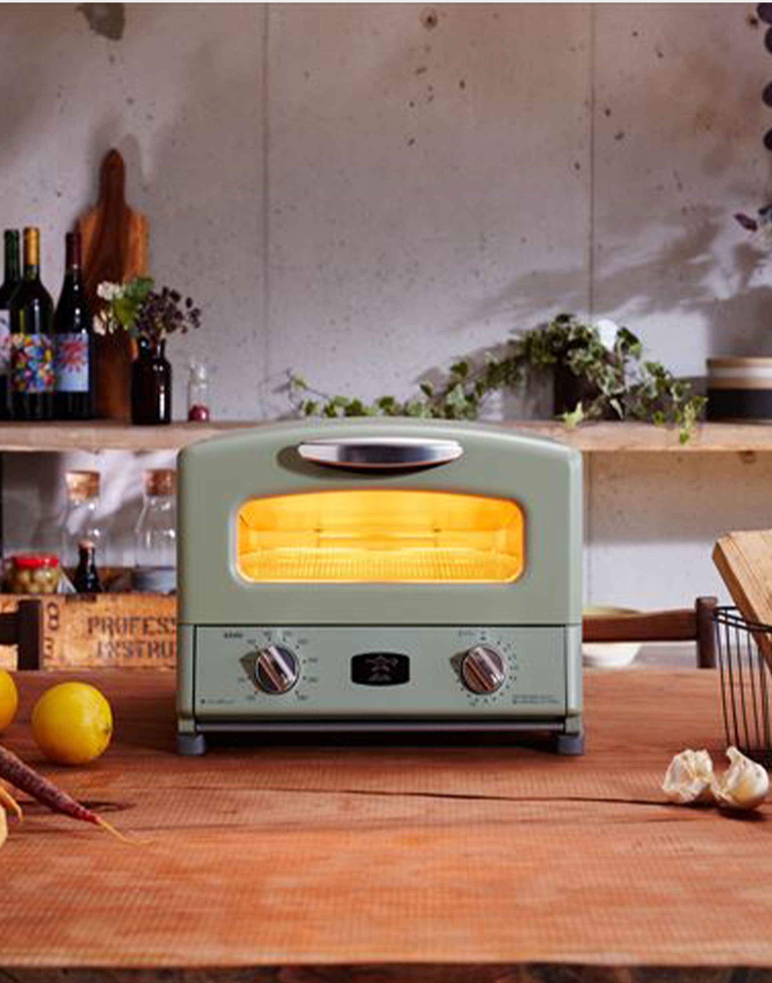 Aladdin Graphite Oven